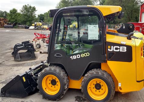 jcb 190 eco skid steer specs|jcb skid steer bucket.